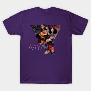 Faces of Mya T-Shirt